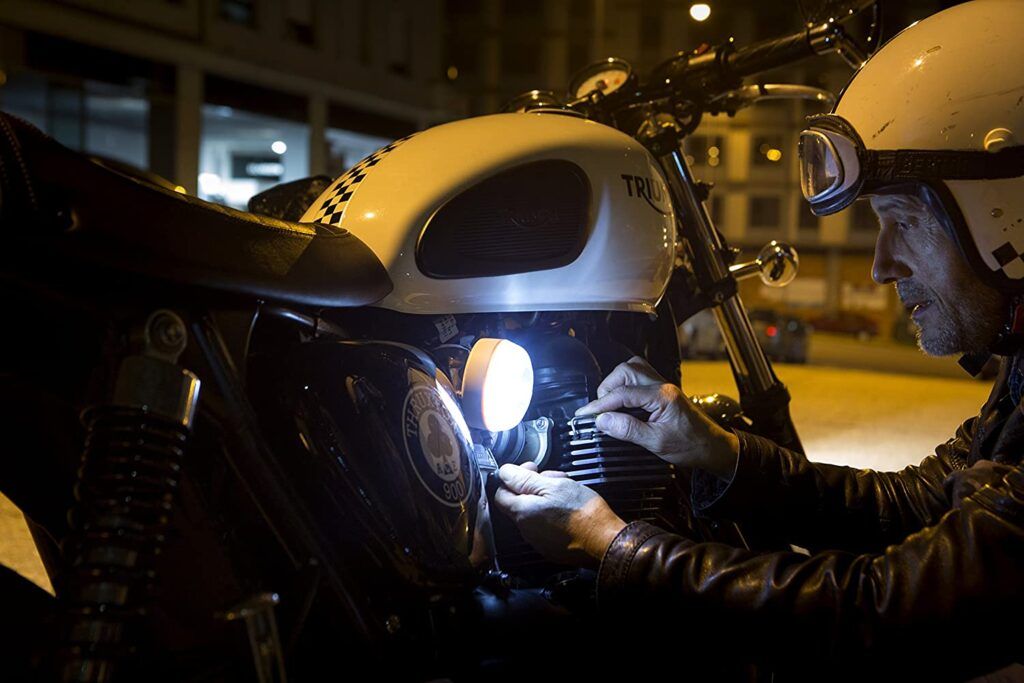 señal luz v16 para motos